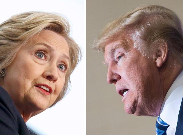 Many finding Donald Trump as the final Republican in the White House race are now instead supporting the Democratic frontrunner Hillary Clinton. But their matchup seems like a disaster for them. (AFP file photo) Many finding Donald Trump as the final Republican in the White House race are now instead supporting the Democratic frontrunner Hillary Clinton. But their matchup seems like a disaster for them. (AFP file photo)