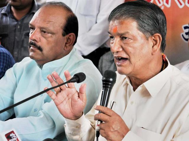 Former Uttarakhand CM Harish Rawat addresses the media in Dehradun. (PTI File Photo) Former Uttarakhand CM Harish Rawat addresses the media in Dehradun. (PTI File Photo)