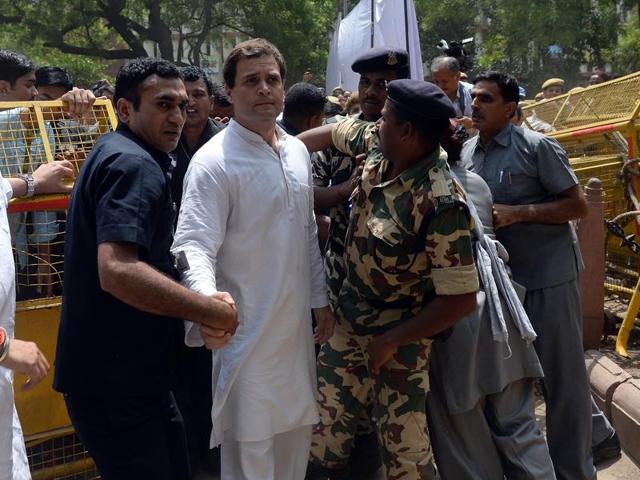 Congress Asks Rajnath To Improve Rahuls Security After ‘death Threat Latest News India