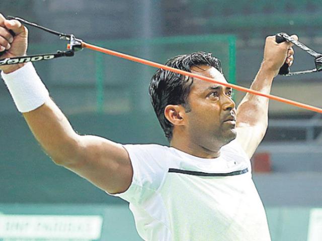 Ahead of the Rio Olympics in August, Leander Paes added the Busan Open Challenger title to his overflowing resume. (HT File Photo) Ahead of the Rio Olympics in August, Leander Paes added the Busan Open Challenger title to his overflowing resume. (HT File Photo)