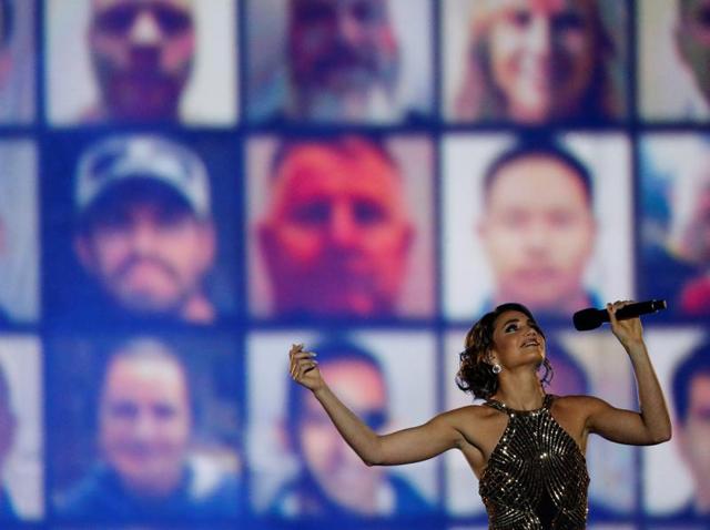 Singer Laura Wright performs during the opening ceremony of the Invictus Games. (REUTERS) Singer Laura Wright performs during the opening ceremony of the Invictus Games. (REUTERS)