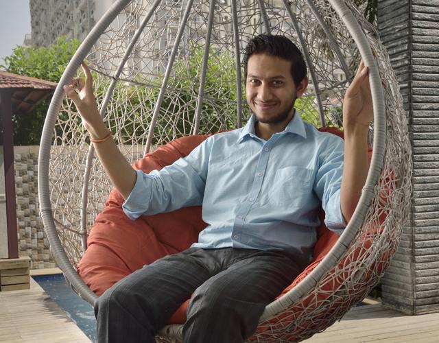 CEO and founder of OYO Rooms Ritesh Agarwal at a OYO property in Gurgaon. (Hindustan Times) CEO and founder of OYO Rooms Ritesh Agarwal at a OYO property in Gurgaon. (Hindustan Times)