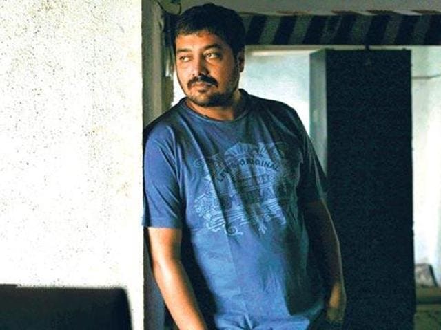 Anurag Kashyap is now gearing up for the release of Raman Raghav 2.0. (HT Photo)