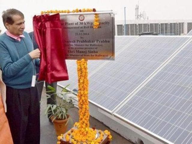 Solar PV on rooftop of Katra Railway Station of Northern Railway