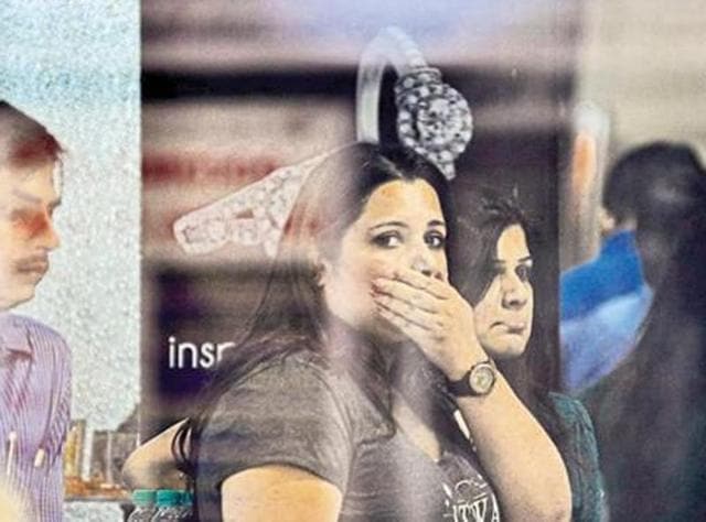 The loot made headlines on May 1 when owners of the showroom claimed that two men and a woman, all in their 20s, took them at gunpoint and decamped with jewellery worth Rs 14.08 crore. (HT Photo) The loot made headlines on May 1 when owners of the showroom claimed that two men and a woman, all in their 20s, took them at gunpoint and decamped with jewellery worth Rs 14.08 crore. (HT Photo)