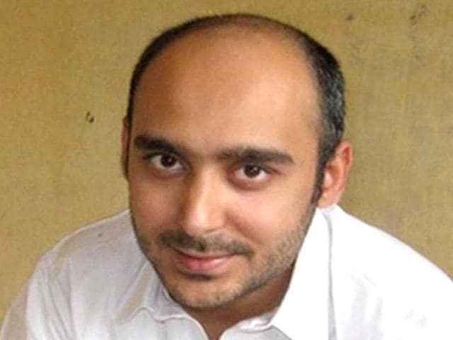 File photo of former Pakistan PM Yusuf Raza Gilani's son Ali Haider Gilani. Ali was recovered in Afghanistan on May 10, 2016, three years after his abduction.(ANI)