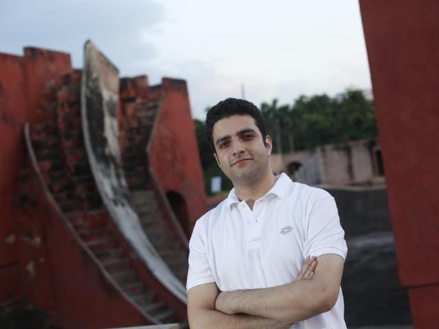 File photo of Jammu and Kashmir’s Athar Aamir ul Shafi Khan, who has ranked second in the 2016 national civil services exam.(Ravi Choudhary/ Hindustan Times) File photo of Jammu and Kashmir’s Athar Aamir ul Shafi Khan, who has ranked second in the 2016 national civil services exam.(Ravi Choudhary/ Hindustan Times)