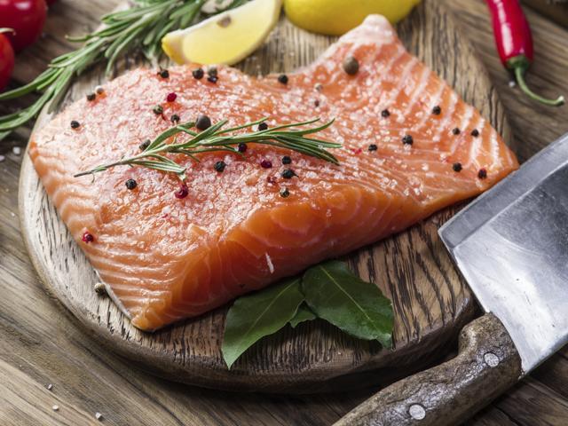 Salmon fish is an excellent source of omega 3 fatty acids. (Istock) Salmon fish is an excellent source of omega 3 fatty acids. (Istock)