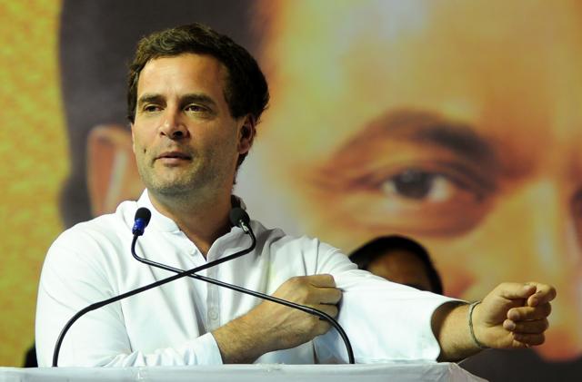 Congress leader Rahul Gandhi addresses an election rally in Chennai. (AFP File Photo) Congress leader Rahul Gandhi addresses an election rally in Chennai. (AFP File Photo)