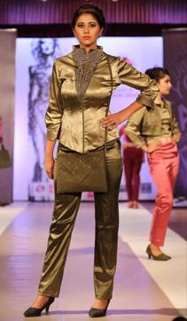 The show was part of the annual graduating show, 2016. (Pardeep Pandit/HT Photo)