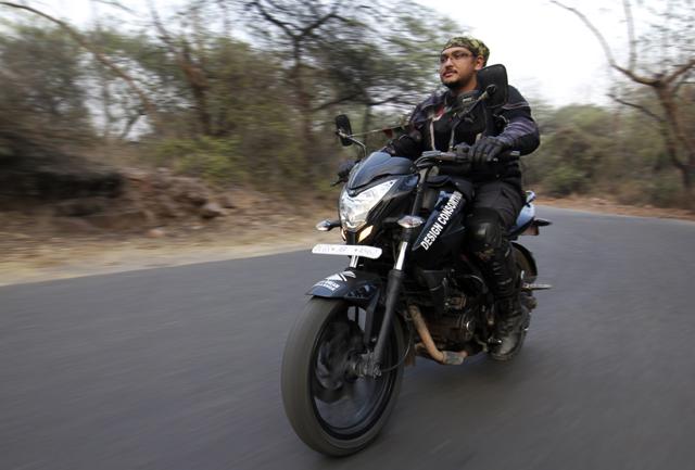 On road to break the record for longest journey | Latest News Delhi