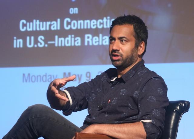 Actor Kal Penn during an interactive session followed by screening of "The Namesake in New Delhi. (IANS) Actor Kal Penn during an interactive session followed by screening of "The Namesake in New Delhi. (IANS)