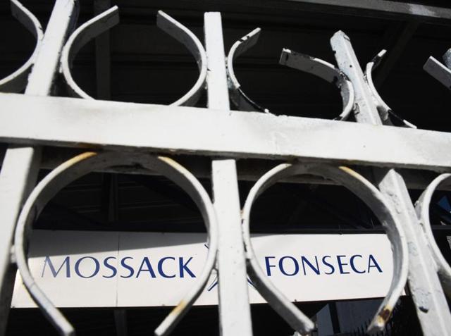 View of a sign outside the building where Panama-based Mossack Fonseca law firm offices are in Panama City, on May 9, 2016. The International Consortium of Investigative Journalists (ICIJ) released the documents in a searchable database on Monday accessible to the public at offshoreleaks.icij.org. (AFP) View of a sign outside the building where Panama-based Mossack Fonseca law firm offices are in Panama City, on May 9, 2016. The International Consortium of Investigative Journalists (ICIJ) released the documents in a searchable database on Monday accessible to the public at offshoreleaks.icij.org. (AFP)