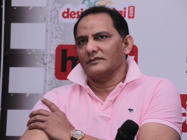 One of India’s most prolific batsmen of his time, Azharuddin enjoyed a career spanning more than 15 years and played 99 Test matches and 334 One-Day Internationals.  (Shivam Saxena/HT photo) 
