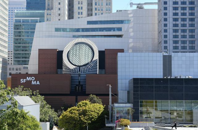 The San Francisco Museum of Modern Art is located in the South of Market neighborhood called the Yerba Buena cultural district, where many galleries and museums are clustered. (AFP) The San Francisco Museum of Modern Art is located in the South of Market neighborhood called the Yerba Buena cultural district, where many galleries and museums are clustered. (AFP)
