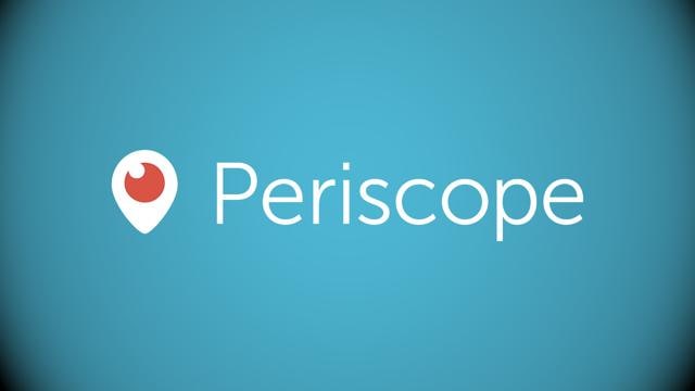 Periscope is a smartphone application that allows users to stream live video via their Twitter account. (Periscope) Periscope is a smartphone application that allows users to stream live video via their Twitter account. (Periscope)