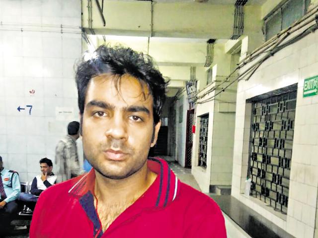 Navin shot dead his lover Anjali after she threatened to leak their private videos to his wife. (Hindustan Times) Navin shot dead his lover Anjali after she threatened to leak their private videos to his wife. (Hindustan Times)