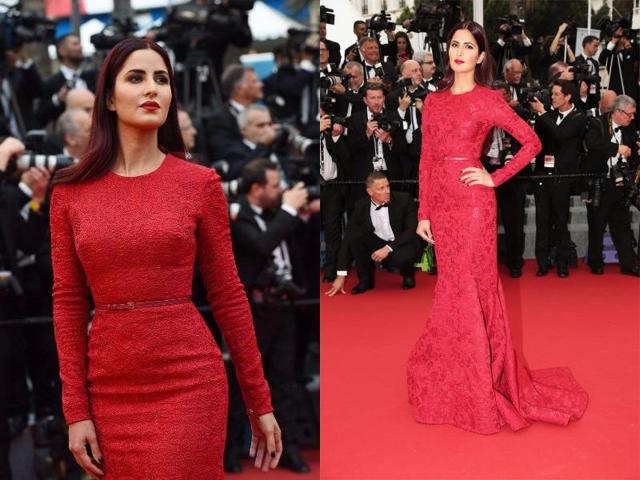Frankly, Katrina’s red locks caught more eyeballs than her monochrome and scarlet ensembles at the annual gala. (Agencies) Frankly, Katrina’s red locks caught more eyeballs than her monochrome and scarlet ensembles at the annual gala. (Agencies)