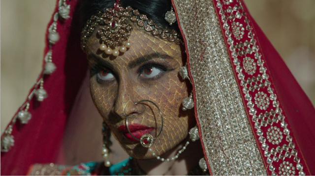 Mouni Roy in Naagin.