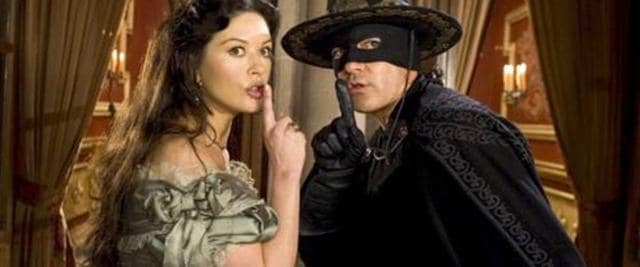 Antonio Banderas starred as Zorro in the character’s last screen outing, The legend of Zorro.