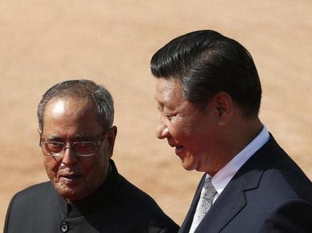 File photo of President Pranab Mukherjee (left) with his Chinese counterpart Xi Jinping during his visit to India in September 2014 (Reuters) File photo of President Pranab Mukherjee (left) with his Chinese counterpart Xi Jinping during his visit to India in September 2014 (Reuters)