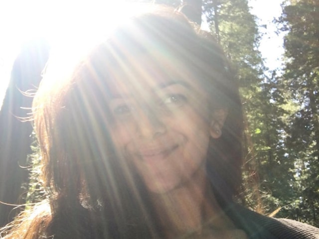 Nimrat’s holiday seems to be a dream made of sun, sand and all things nice. 