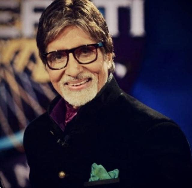 Amitabh Bachchan won the National Award for his role in Piku. (Amitabhbachchan/Facebook)