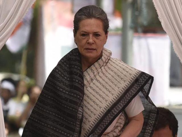 Congress president Sonia Gandhi’s emotional outburst on Monday has become the party’s latest weapon to attack the BJP on social media. (Photo by Vipin Kumar / Hindustan Times) (Hindustan Times) Congress president Sonia Gandhi’s emotional outburst on Monday has become the party’s latest weapon to attack the BJP on social media. (Photo by Vipin Kumar / Hindustan Times) (Hindustan Times)