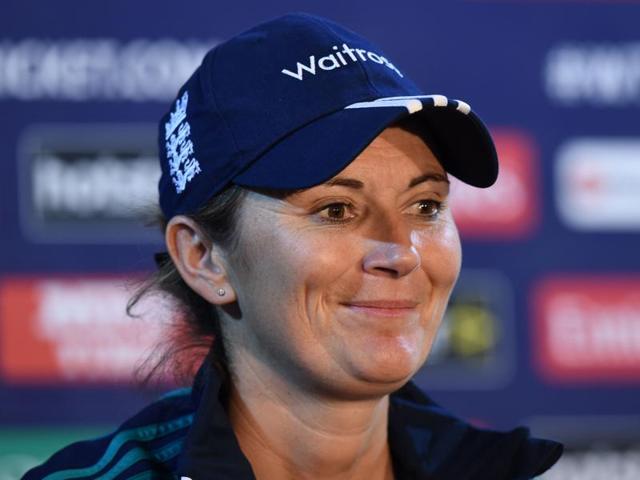 Charlotte Edwards during a practice session at the Feroz Shah Kotla stadium in New Delhi during the World T20 in March. (AFP) Charlotte Edwards during a practice session at the Feroz Shah Kotla stadium in New Delhi during the World T20 in March. (AFP)