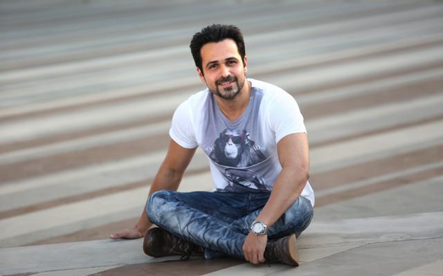 Aactor Emraan Hashmi says people don’t buy tickets of his films to watch him kiss in his films, there is more to him and his films than kissing scenes. (Photo: Raajessh Kashyap/HT)