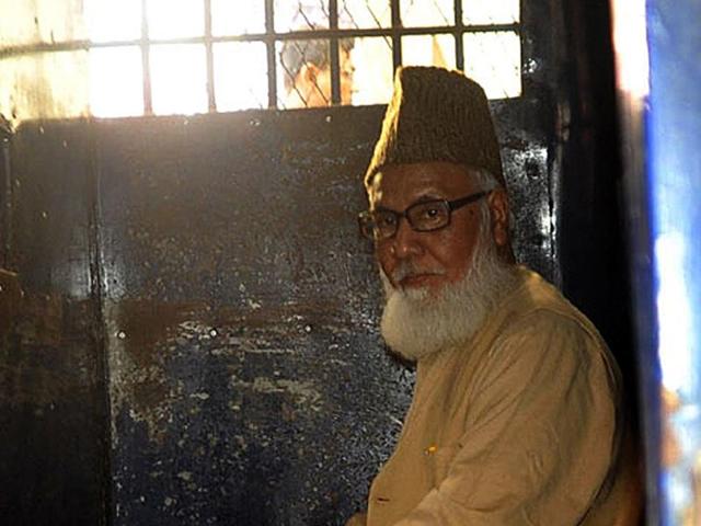 Bangladesh on Wednesday intensified security across the country, amid reports of clashes between activists of Jamaat-e-Islami and the police over the execution of party chief Motiur Rahman Nizami for crimes committed during the 1971 Liberation War against Pakistan. (AFP Photo) Bangladesh on Wednesday intensified security across the country, amid reports of clashes between activists of Jamaat-e-Islami and the police over the execution of party chief Motiur Rahman Nizami for crimes committed during the 1971 Liberation War against Pakistan. (AFP Photo)