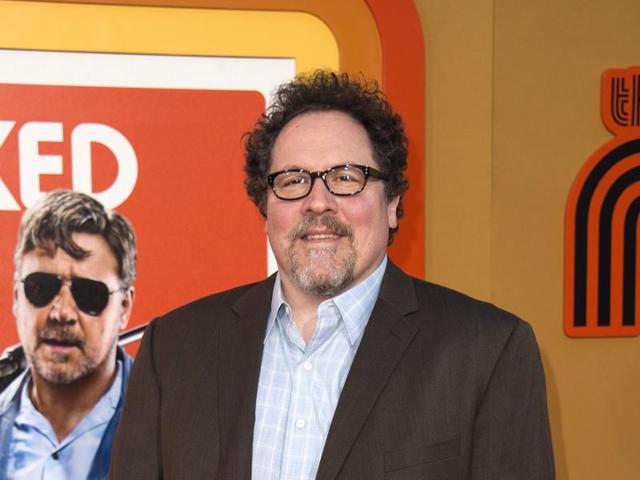 Actor/director Jon Favreau attends the Warner Bros. Premiere of The Nice Guys, at the TCL Chinese Theatre, in Hollywood, California. (AFP)