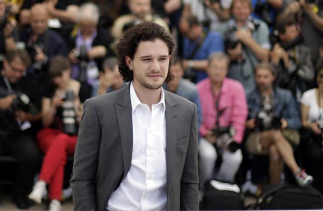 English actor Kit Harington poses for photographers during a photo call for How to Train Your Dragon 2 at the 67th international film festival in Cannes. (AP) English actor Kit Harington poses for photographers during a photo call for How to Train Your Dragon 2 at the 67th international film festival in Cannes. (AP)