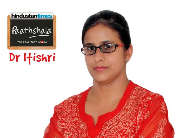 A doctor by profession, 36 year old Itishri, believes education is the best gift and this motivated her to volunteer with HT Paathshala. (Special arrangement) A doctor by profession, 36 year old Itishri, believes education is the best gift and this motivated her to volunteer with HT Paathshala. (Special arrangement)