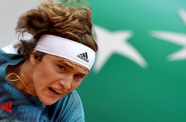 The loss left Zverev with a 0-8 record against top-10 opponents. (AFP) The loss left Zverev with a 0-8 record against top-10 opponents. (AFP)