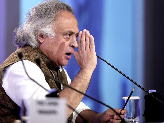 The Centre has opposed Congress leader Jairam Ramesh’s petition challenging the Aadhaar Bill. (HT File Photo) The Centre has opposed Congress leader Jairam Ramesh’s petition challenging the Aadhaar Bill. (HT File Photo)
