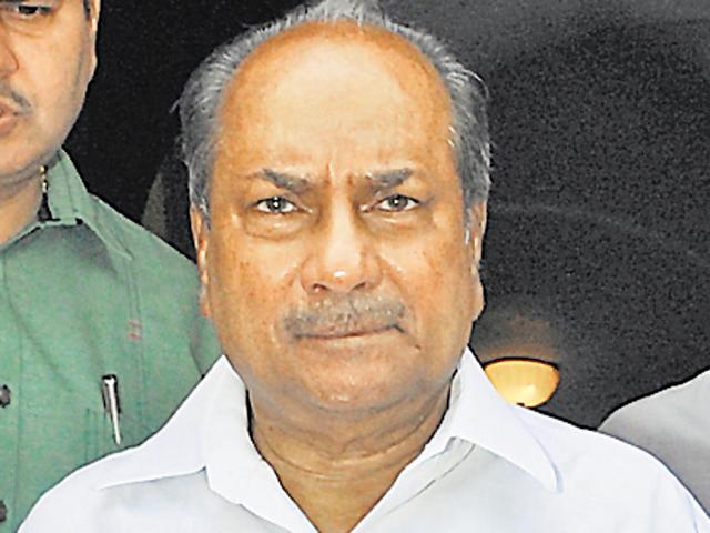 AK Antony refuted the graft allegations in AgustaWestland scam and claimed that the BJP was exploiting the issue to target Congress president Sonia Gandhi. (Sonu Mehta/HT File Photo) AK Antony refuted the graft allegations in AgustaWestland scam and claimed that the BJP was exploiting the issue to target Congress president Sonia Gandhi. (Sonu Mehta/HT File Photo)