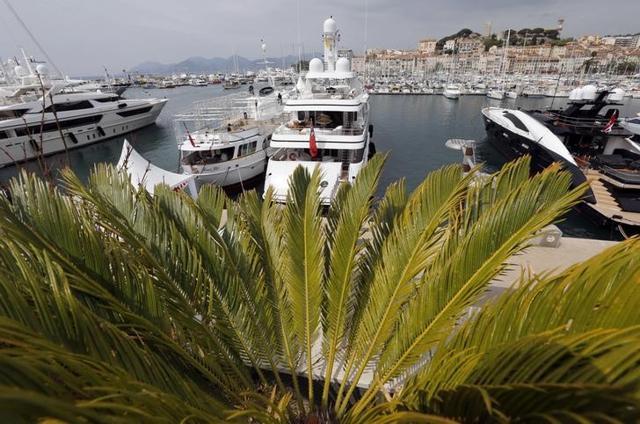 A view of the port of Cannes and the Suquet, old city area of Cannes. (REUTERS) A view of the port of Cannes and the Suquet, old city area of Cannes. (REUTERS)
