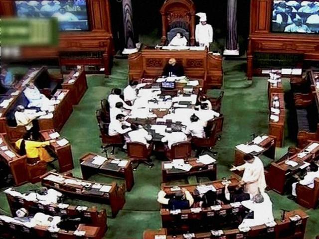 The Budget session ended on Wednesday in Lok Sabha, two days before its schedule adjournment. (PTI Photo) The Budget session ended on Wednesday in Lok Sabha, two days before its schedule adjournment. (PTI Photo)