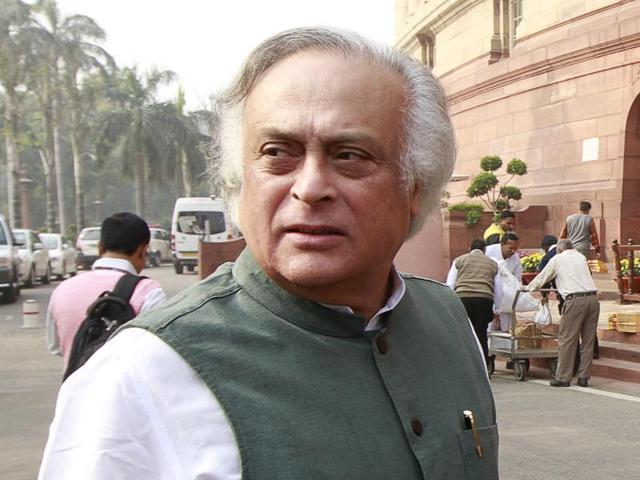 Congress MP Jairam Ramesh at the Parliament House in New Delhi. (Sanjeev Verma/HT File Photo) Congress MP Jairam Ramesh at the Parliament House in New Delhi. (Sanjeev Verma/HT File Photo)