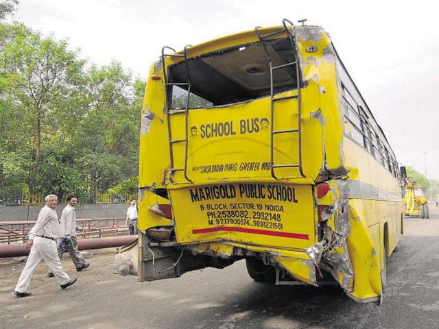 The move comes after the May 5 accident that resulted in the death of two people, including an HCL staffer. (HT File Photo) The move comes after the May 5 accident that resulted in the death of two people, including an HCL staffer. (HT File Photo)