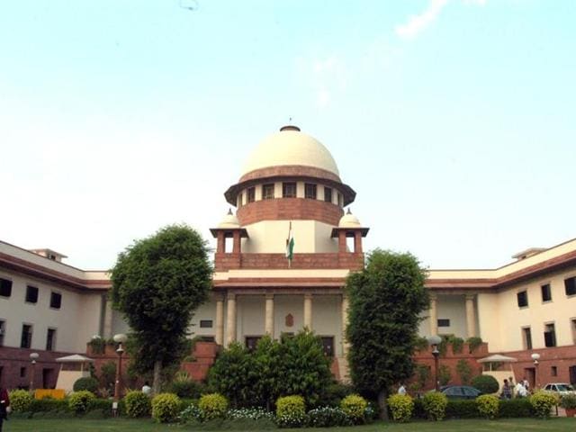 The Supreme Court is likely to get four new judges in the next couple of days.(Sunil Saxena/HT File Photo)