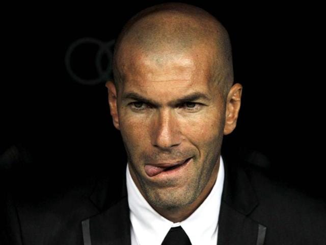Zinedine Zidane was roped in on Wednesday by Kanakia Group Private Limited to endorse its upcoming project in Mumbai’s Bandra Kurla Complex. (AP Photo) Zinedine Zidane was roped in on Wednesday by Kanakia Group Private Limited to endorse its upcoming project in Mumbai’s Bandra Kurla Complex. (AP Photo)