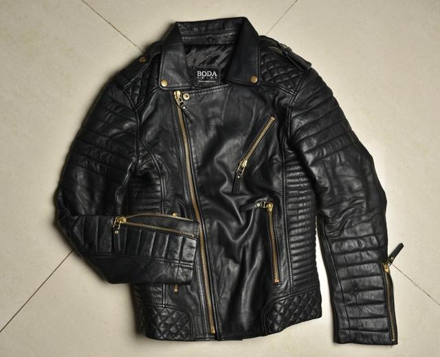 A Boda Skins jacket (Photo: Aalok Soni/HT)