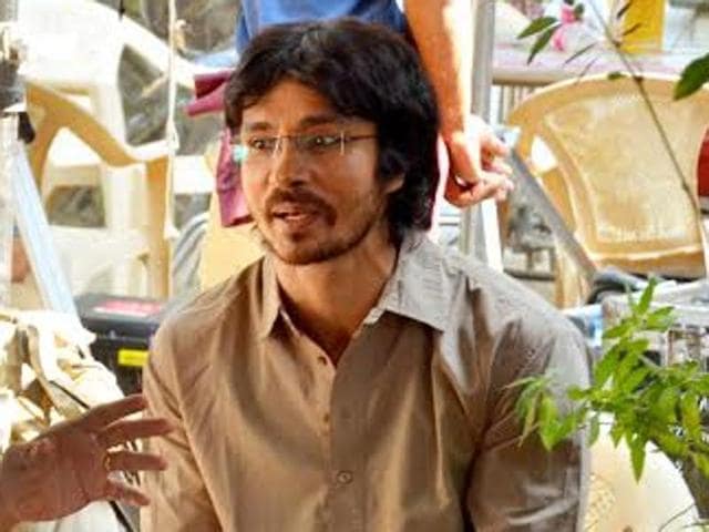 Actor Darshan Kumar says his background in theatre has made it relatively easier for him to act on camera. (Photo: Shivam Saxena/HT) Actor Darshan Kumar says his background in theatre has made it relatively easier for him to act on camera. (Photo: Shivam Saxena/HT)