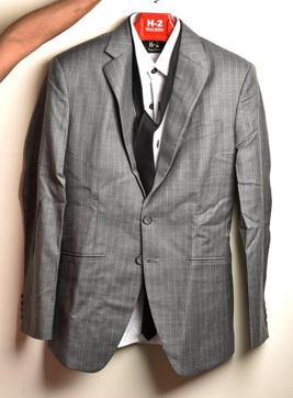 A Koudré suit from Gulati’s wardrobe (Photo: Aalok Soni/HT)