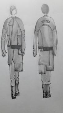 Zippers, pockets and cuffs give the uniforms a contemporary twist, says Arjun Saluja.