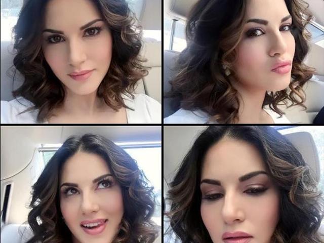 Different moods of Sunny Leone. Which is your favourite? (Instagram) 