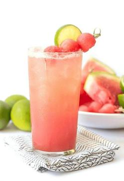 This refreshing coconut watermelon drink is an ideal thirst quencher for summer. (Pinterest/Wicked Spatula) This refreshing coconut watermelon drink is an ideal thirst quencher for summer. (Pinterest/Wicked Spatula)