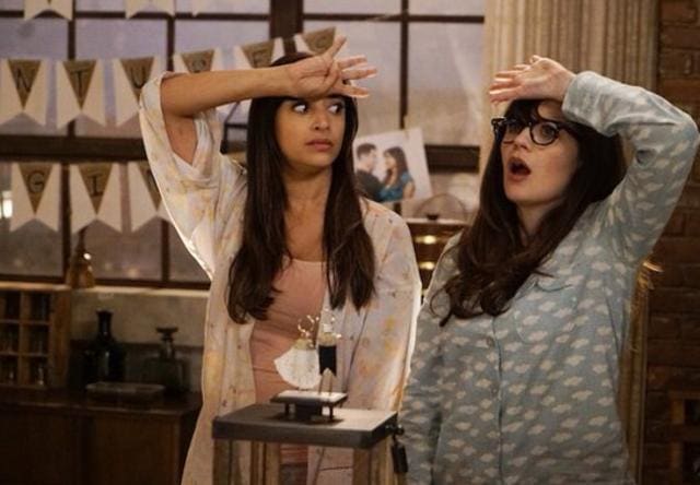 A still from he latest season of New Girl. (Twitter) A still from he latest season of New Girl. (Twitter)